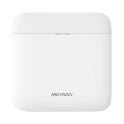 (AX PRO) Panel de Alarma Inalámbrico de Hikvision / Soporta 48 Zonas / Wi-Fi y Ethernet / Incluye Batería de respaldo / Compat