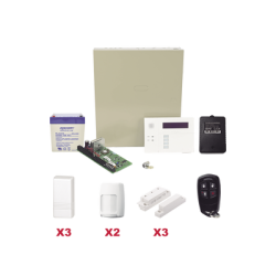 Kit inalámbrico / Panel VISTA48LA con teclado 6160RF receptor inalámbrico / 3 contactos 5816 / 2 PIR 5800PIR / 1 Llavero inala