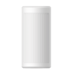 (AX PRO) Detector PIR Doble Exterior IP65 / Rango de Detección 18 mts de Profundidad Colocado a 2.7 mts de Altura / Ángulo de 