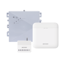 (AX PRO + YONUSA) KIT de Alarma AX PRO / Incluye: 1 Hub con bateria de respaldo / 1 Energizador 2500Mts Lineales / 1 Relevador 0