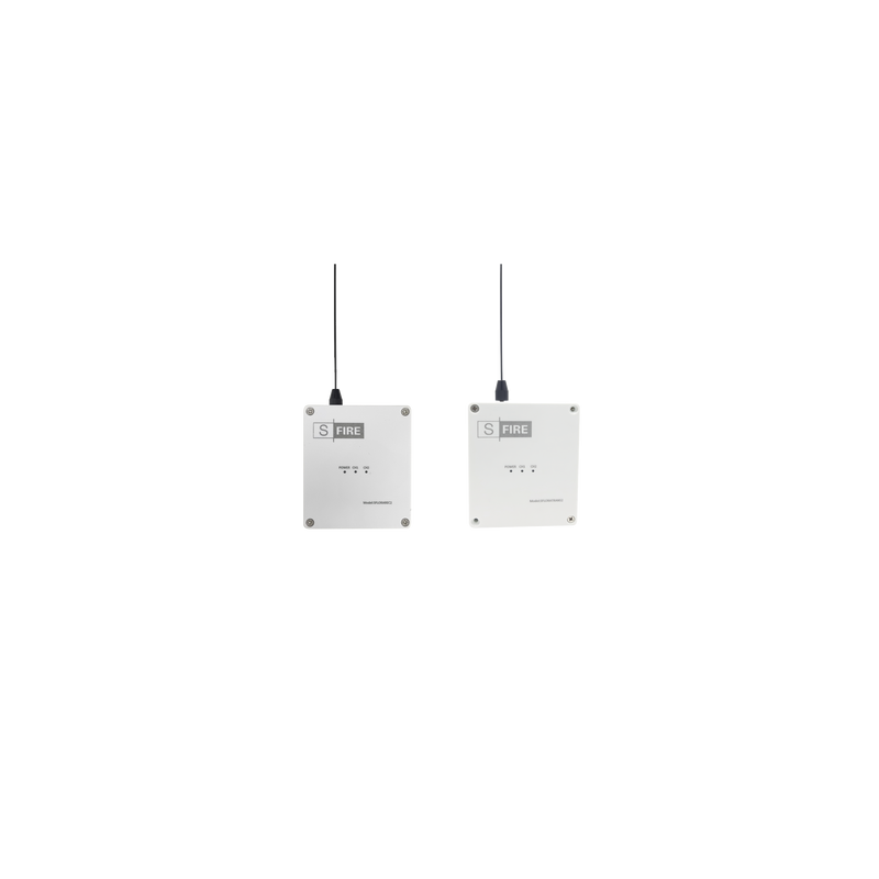 KIT de Transmisor - Receptor inalámbrico / Distancia máxima de transmisión 2500 metros (Linea de vista)