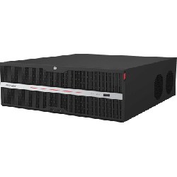 [Doble Poder de Decodificación] NVR 32 Megapixel (8K) / 128 Canales IP / AcuSense / ANPR / Conteo de Personas / 16 Bahías de D