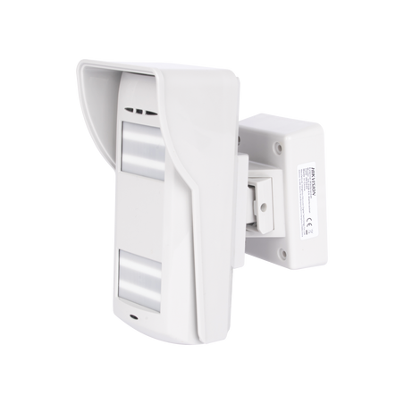 (AX HUB) Detector Dual-Tech Inalámbrico para Exterior + Montaje de Pared