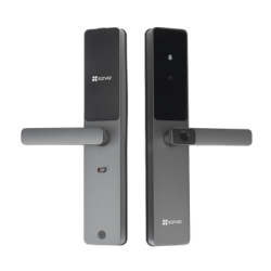 Cerradura Inteligente / Cerrojo Tipo Americano / Wi-Fi / Bluetooth / Códigos Temporales Para Visitantes / Lectura de Huella / L