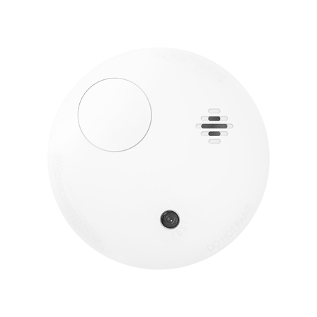 (AX PRO) Detector de Humo Fotoeléctrico Inalámbrico para Panel de Alarma HIKVISION / Interior / Soporta Funcionalidad Autónom