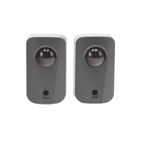 Fotocelda Infrarroja (Transmisor Con Receptor) / Alcance de Hasta 10 metros / Uso en Barreras y Motores de Acceso Vehicular