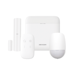 (AX PRO) KIT de Alarma AX PRO / Incluye: 1 Hub con bateria de respaldo / 1 Sensor PIR / 1 Contacto Magnético / 1 Control Remoto