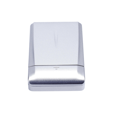 Detector de Impacto Cableado / Carcasa de Metal / Uso en Interior / Detección 5 metros / Tamper / LED Indicador / Normalmente C