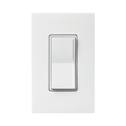 (RadioRa3) Atenuador táctil Sunnata Dimmer PRO color blanco, requiere cable neutro / soporta 250W LED