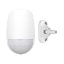 (AX PRO) Detector PIR Inalámbrico Interior / Tipo cortina / Rango de Detección de 15 mts / Angulo de 6.3° de Cobertura + Mont
