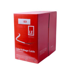 Bobina de 305 Metros (1000 Pies) / Cable de CCA / 6 x 22 AWG / Tipo Aluminio Revestido de Cobre / Aplicaciones en Control de Acc