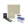 Kit de Panel de Alarma VISTA48LA con Batería de 9Ah, Transformador y Gabinete