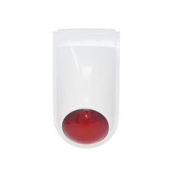 Sirena Estrobo de 110dB/ Uso exterior e interior