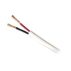 Bobina de 152 Metros (500 Pies) / Cable Audacious / Premium 2 x 14 AWG / Riser / Libre de Oxigeno / Aplicaciones de Audio Profes