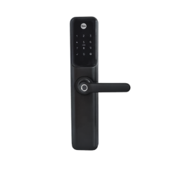 Cerradura Digital YDM60/ Huella digital, tarjeta de proximidad, código numérico y llave / de Alto Diseño Estético!