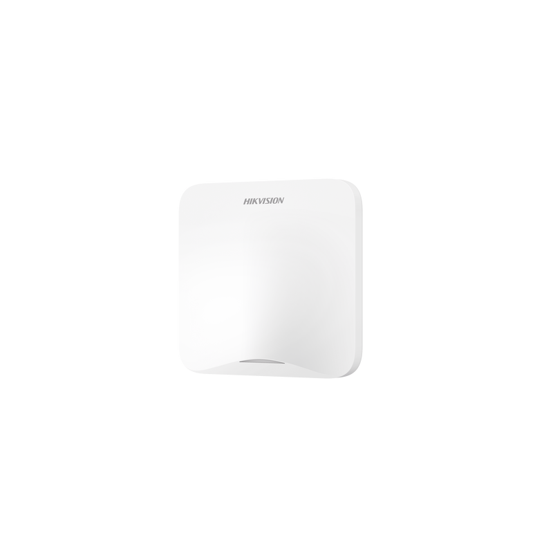 (AX HOME) Panel de Alarma Inalámbrico Hikvision / Soporta 16 Zonas / Conexión Wi-Fi, GSM 3G/4G MicroSIM / Interfaz Amigable / 