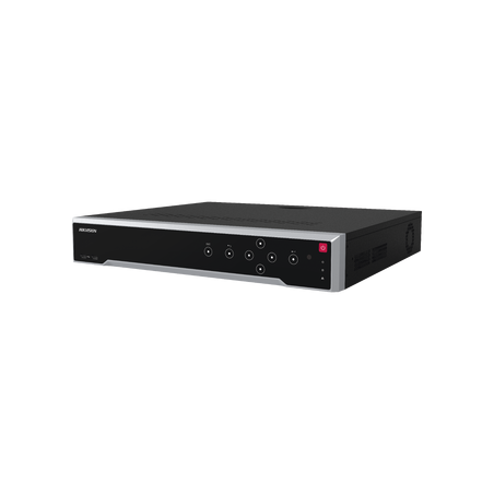[Doble Poder de Decodificación] NVR 32 Megapixel (8K) / 32 Canales IP / 16 Puertos PoE+ / AcuSense / ANPR / Conteo de Personas 