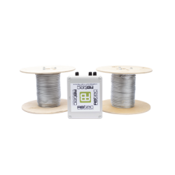 Kit de Cable Sensor Perimetral Para Cercas Ciclonicas IRONCLAD/ 305 METROS / 2 ZONAS 152 METROS POR ZONA / Sin Falsas Alarmas po