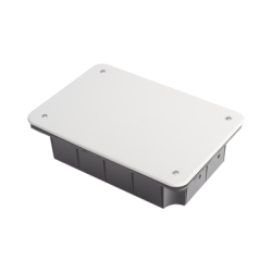 Terminal de Habitación IP Empotrable para Hospitales / Bus RS485 / 12 Entradas Digitales / SIP / PoE / Compatible con NX1071 y 