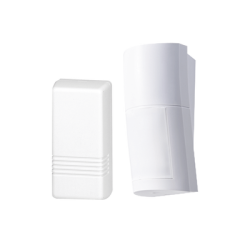 Detector de Movimiento Pasivo con transmisor 5816 Honeywell/ Inalámbrico / Altura de montaje 0.8m a 2.7 m ajustable / 100% Exte