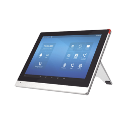 Monitor IP/SIP para interior con Android, Wi-Fi, pantalla táctil de 10.1", audio de 2 vías, PoE, 8 interfaces de entrada de al