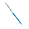 Bobina de Cable Blindado F/UTP de 4 Pares, Cat6, LSZH (Libre de Gases Tóxicos), Color Azul, 305 Metros (1000 Pies)