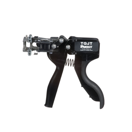 Herramienta de Terminación Rápida, para Jacks Estilo TG de Panduit, de Nylon con Fibra de Vidrio, Color Negro