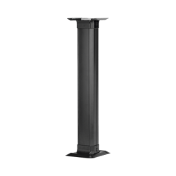 Accesorio de Conexión a Mesa, Para Uso con Canaleta de Piso AFR4BCBL6, Material PVC Rígido, Color Negro