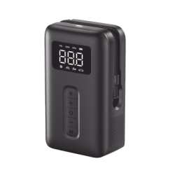 Inflador de Neumáticos | Compresor de Aire Portátil | Bomba de Aire de 150 PSI | Flujo de Aire de 15L/Min | Con Batería Integ