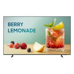 SmartTV Television LED Profesional de 65" / UHD 4K (3840x2160p) / Entradas de Video HDMI, Bocinas Integradas de 10 W. Compatible