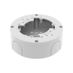 Caja de conexion para tipo Domo y Flat-eye Hanwha QNE-8011R, QNE-8021R, QND-6011, QNV-C8083R, QNV-C9083R