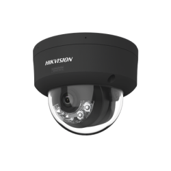 [Dual Light + ColorVu 3.0 + HikAI] Domo IP 6 Megapixel / Lente 2.8 mm / 30 mts IR + Luz Blanca / 2 Microfonos Integrados / Exter