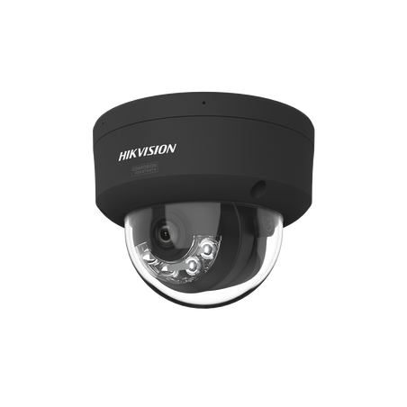[Dual Light + ColorVu 3.0 + HikAI] Domo IP 6 Megapixel / Lente 2.8 mm / 30 mts IR + Luz Blanca / 2 Microfonos Integrados / Exter