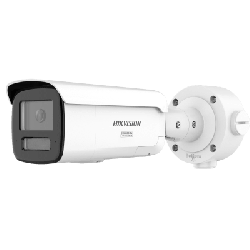 [ PROTECCIÓN ACTIVA ] Bala IP 4 Megapixel / Lente 4 mm / 60 mts IR / Exterior IP67 / Micrófono y Bocina Integrado (Audio de Do