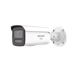 [Dual Light + ColorVu 3.0 + HikAI] Bala IP 4 Megapixel / Lente 4 mm / 60 mts IR + Luz Blanca / Exterior IP67 / Estrobo Luz Blanc