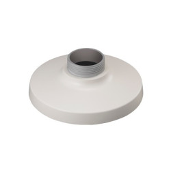 Montaje adaptador tipo plato necesario para usar montajes de pared o techo en domos PNV-9080R/XNV-6120 / 6120R / 6080 / 6080R / 