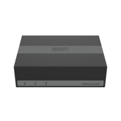 (SSD) DVR 4 Megapíxel Lite / 4 Canales TurboHD + 1 Canal IP / 15 Días de Grabación / Unidad de Estado Solido Incluido / H.265