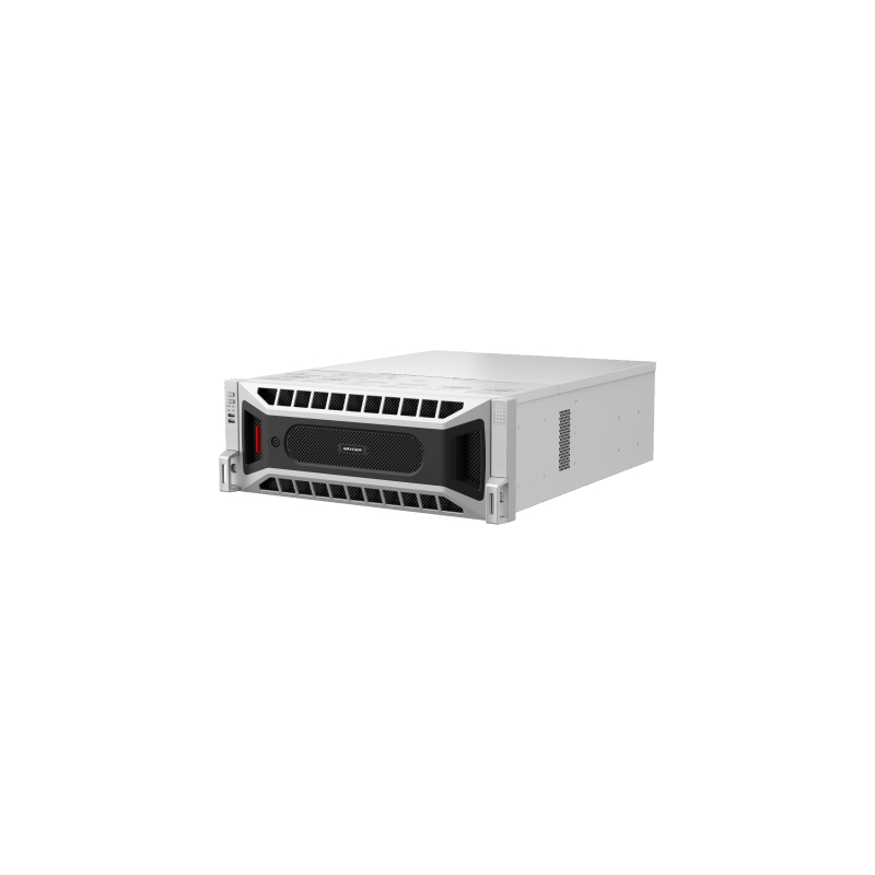NVR 32 Megapixel (8K) / 256 canales IP / 24 Bahías de Disco Duro / 4 Puertos de Red / Soporta RAID con Hot Swap / NVR de Alto D