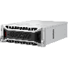 NVR 12 Megapixel (8K) / 256 canales IP / 24 Bahías de Disco Duro / 4 Puertos de Red / Soporta RAID con Hot Swap / NVR de Alto D
