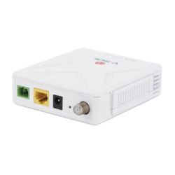 ONU Dual GPON/EPON con 1 Puerto SC/APC + 1 puerto LAN Gigabit + 1 puerto CATV