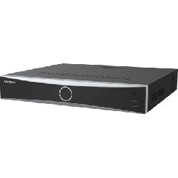 [AcuSeek] NVR 32 Megapixel (8K) / 32 Canales IP / 16 Puertos PoE+ / ACUSENSE / Reconocimiento Facial / POS / 4 Bahías de Disco 