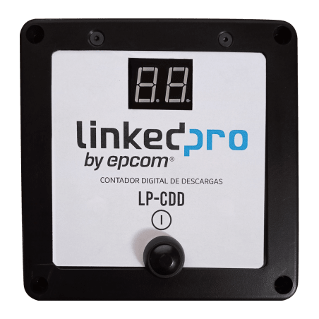 Contador Digital Descargas Atmosféricas / Pantalla Digital / IP65 Exterior / Batería 3V / Rango -20°C a 60°C / 120x120x60 mm