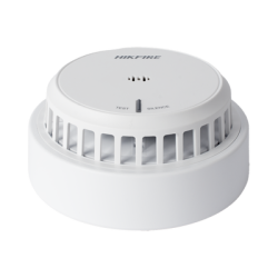 (HikFire) Detector de Humo Óptico Hikvision / Tecnología Avanzada de Detección de Incendios / Alarma Temprana y Fiabilidad Ce
