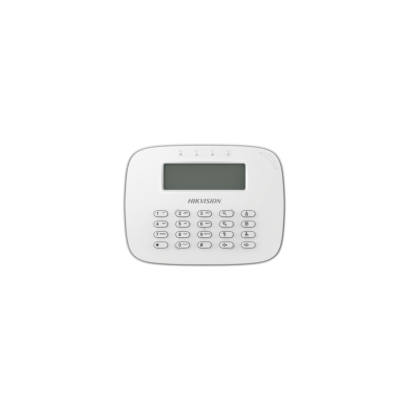 Teclado LCD / Cableado / Compatible con el Panel Hibrido Hikvision DS-PHA64-W4P y DS-PHA64-W4P2