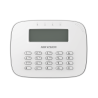 Teclado LCD / Cableado / Compatible con el Panel Hibrido Hikvision DS-PHA64-W4P y DS-PHA64-W4P2