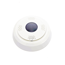 Sirena Interior Inalámbrica / Indicadores LED / Nivel de Salida 85 dBA / Rango 92 mts / Frecuencia 2.4 GHz / Cifrado AES-128 / 