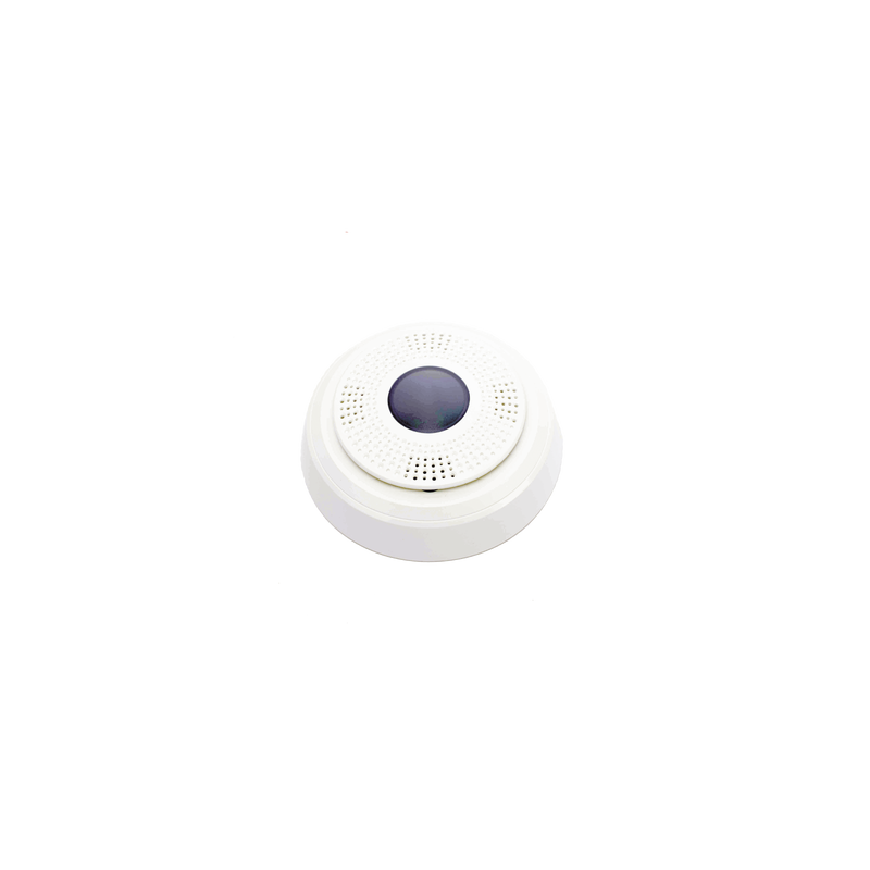 Sirena Interior Inalámbrica / Indicadores LED / Nivel de Salida 85 dBA / Rango 92 mts / Frecuencia 2.4 GHz / Cifrado AES-128 / 