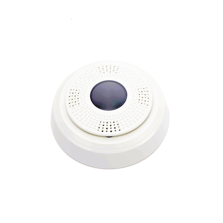 Sirena Interior Inalámbrica / Indicadores LED / Nivel de Salida 85 dBA / Rango 92 mts / Frecuencia 2.4 GHz / Cifrado AES-128 / 