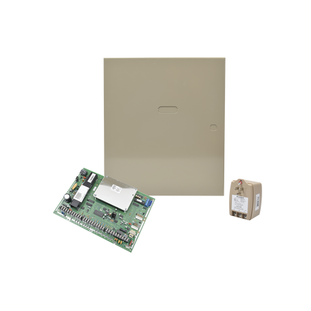 Panel de Alarma Híbrido Cableado convencional, Inalambrico y Vplex para 86 zonas