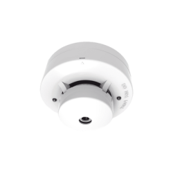 Detector de Humo Fotoeléctrico No Direccionable de 4 Hilos / Soporta Funcionalidad Autónoma (Buzzer Integrado) / Indicadores L